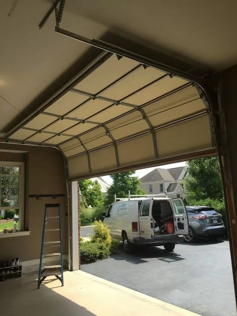 Professional garage door installation service in Sarasota, United States